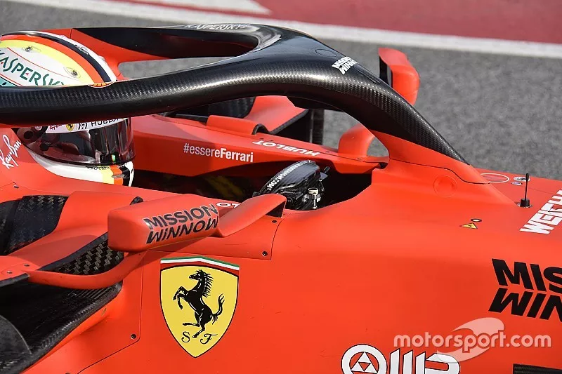 Detalle tecnico ferrari