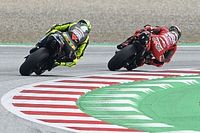 Rossi: "Bagnaia da miedo, solo le falta elegir bien las gomas"