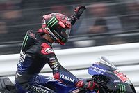 Quartararo: "Tengo un esguince en el tobillo, pero no me duele en la moto"