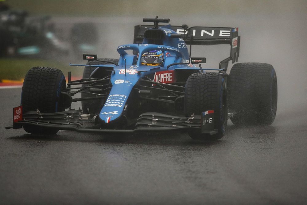 Fernando Alonso, Alpine A521