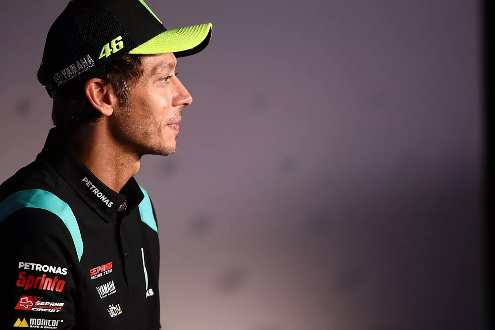 Valentino Rossi, Petronas Yamaha SRT anuncia su retiro de MotoGP