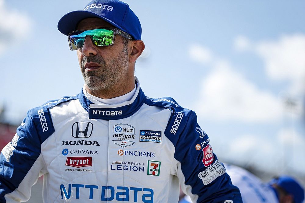 Tony Kanaan, Chip Ganassi Racing Honda