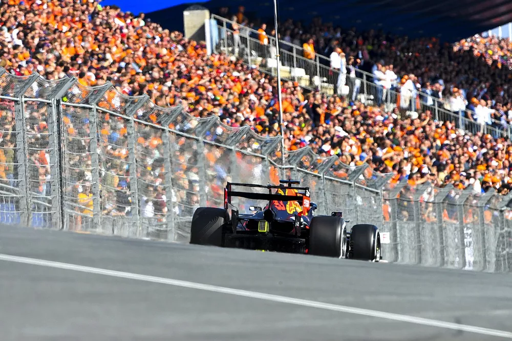 Max Verstappen, Red Bull Racing RB16B