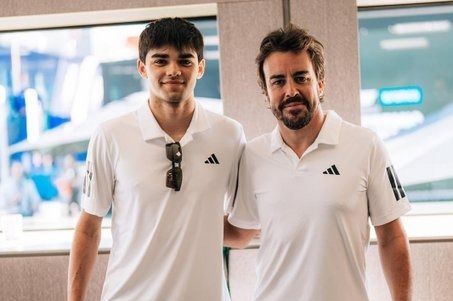 Sebastian Montoya, Fernando Alonso 