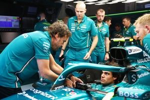 アストンマーティンF1、来季マシンの“心臓部”ホンダ製
