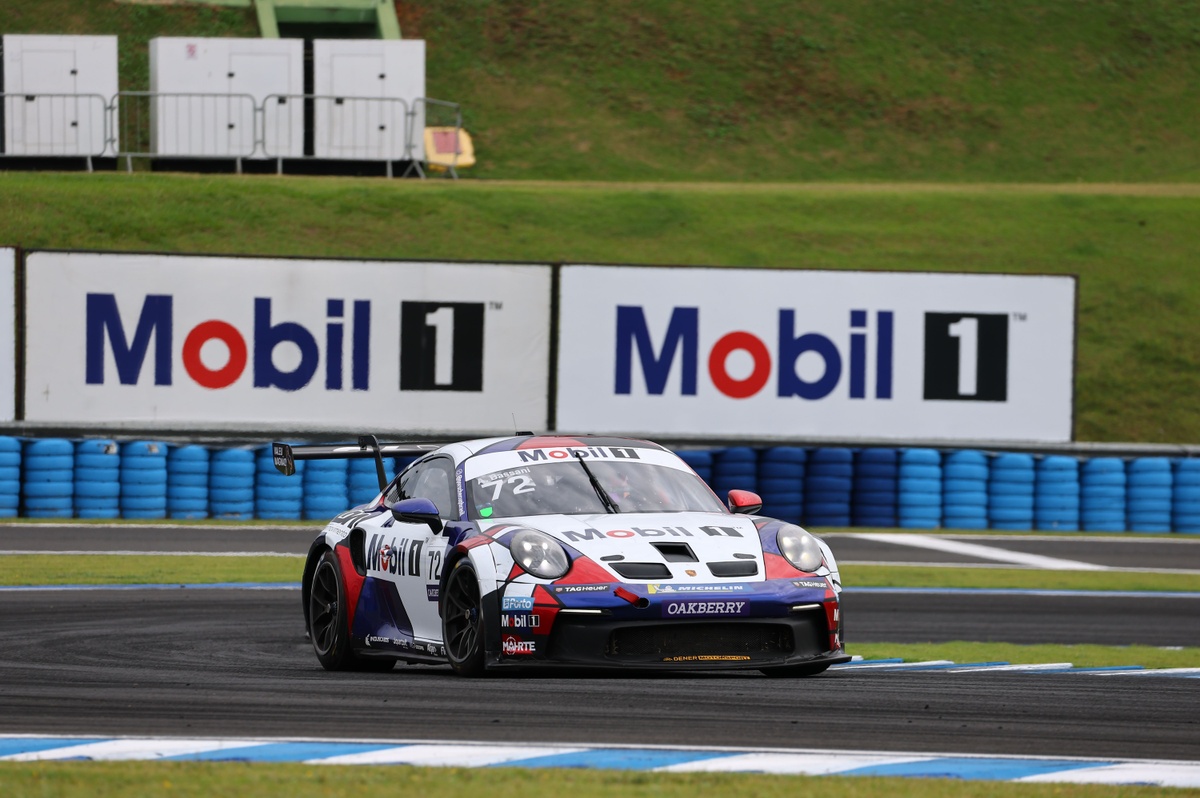Porsche Cup: Antonella Bassani fecha temporada de estreia na Carrera Cup em etapa preliminar da F1
