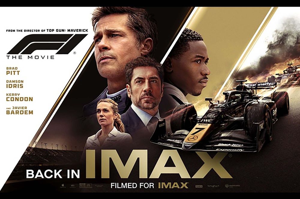 *新品/非売品*F1 エフワン ブラッドピット IMAX オリジナル映画ポスター 映画F1 エフワン IMAX限定ポスター ブラッドピット主演 A3サイズ