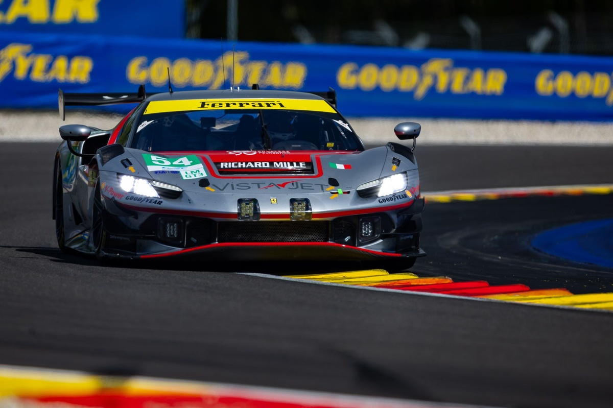 WEC | Ferrari: le 296 scatteranno quinta e settima in LMGT3 a Spa