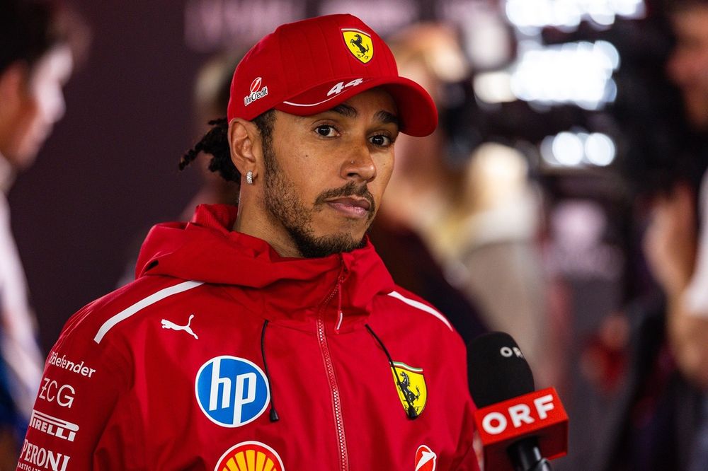 Lewis Hamilton, Ferrari
