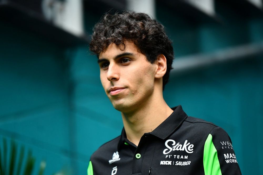 Gabriel Bortoleto, Sauber