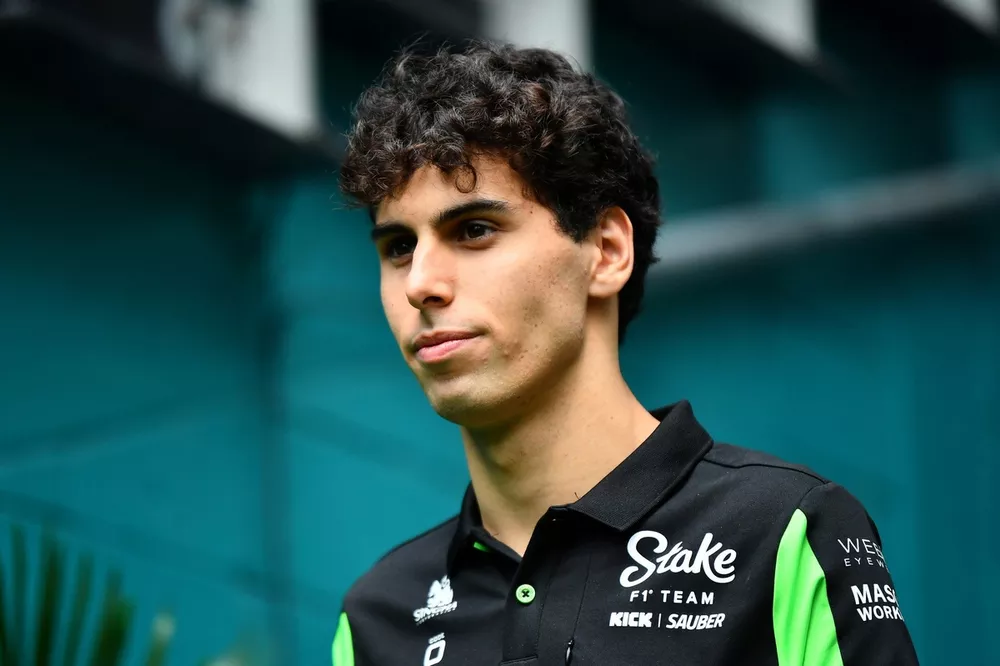 Gabriel Bortoleto, Sauber