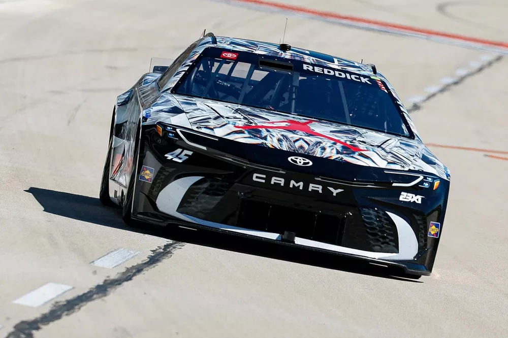 Tyler Reddick, 23XI Racing Toyota