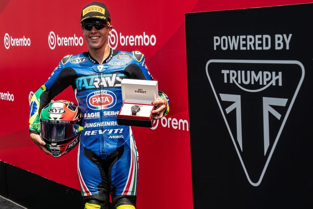 Moreira, pole Mugello