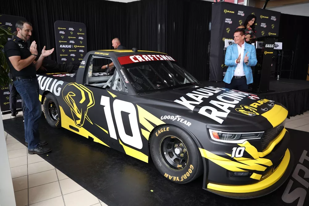Kaulig Racing Ram announcement