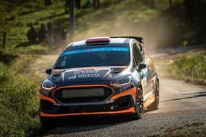 Rzeźnik i Kozdroń kończą sezon Rajdowych Mistrzostw Europy