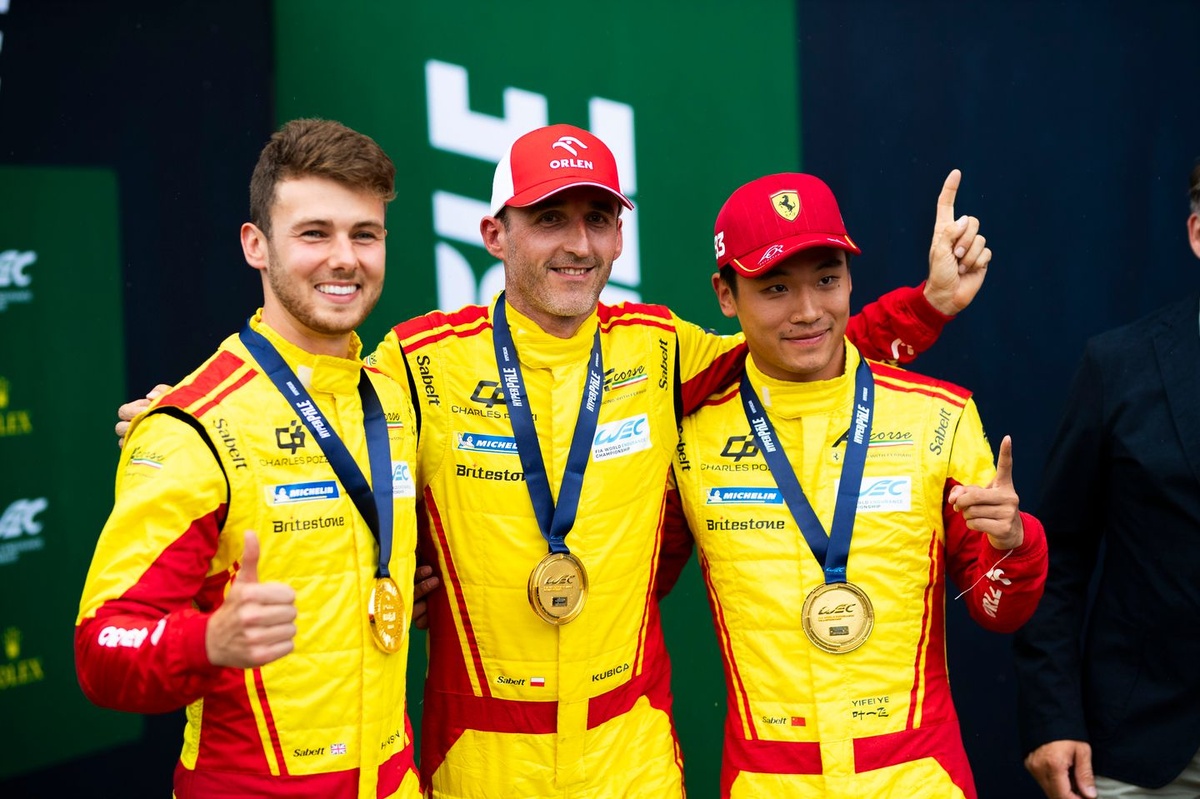 WEC | Kubica rimette la Ferrari in Hyperpole: "La più difficile di sempre"