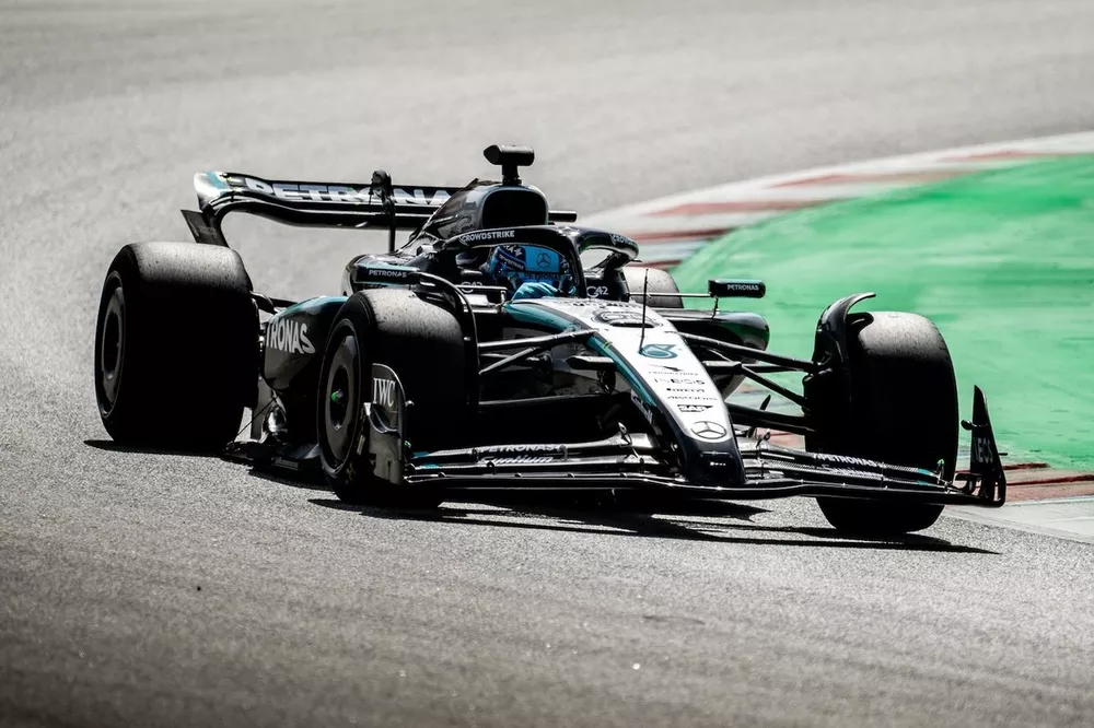 George Russell, Mercedes