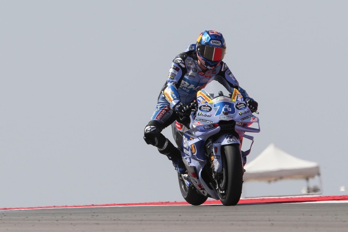 MotoGP | Alex Márquez: "Spingo forte, ma è dura fare quel che Marc fa da rilassato"