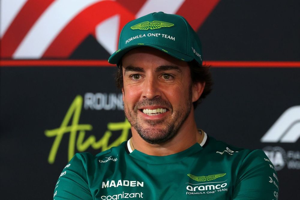 Fernando Alonso takes delivery of a &pound;210,000+ super SUV in Monaco