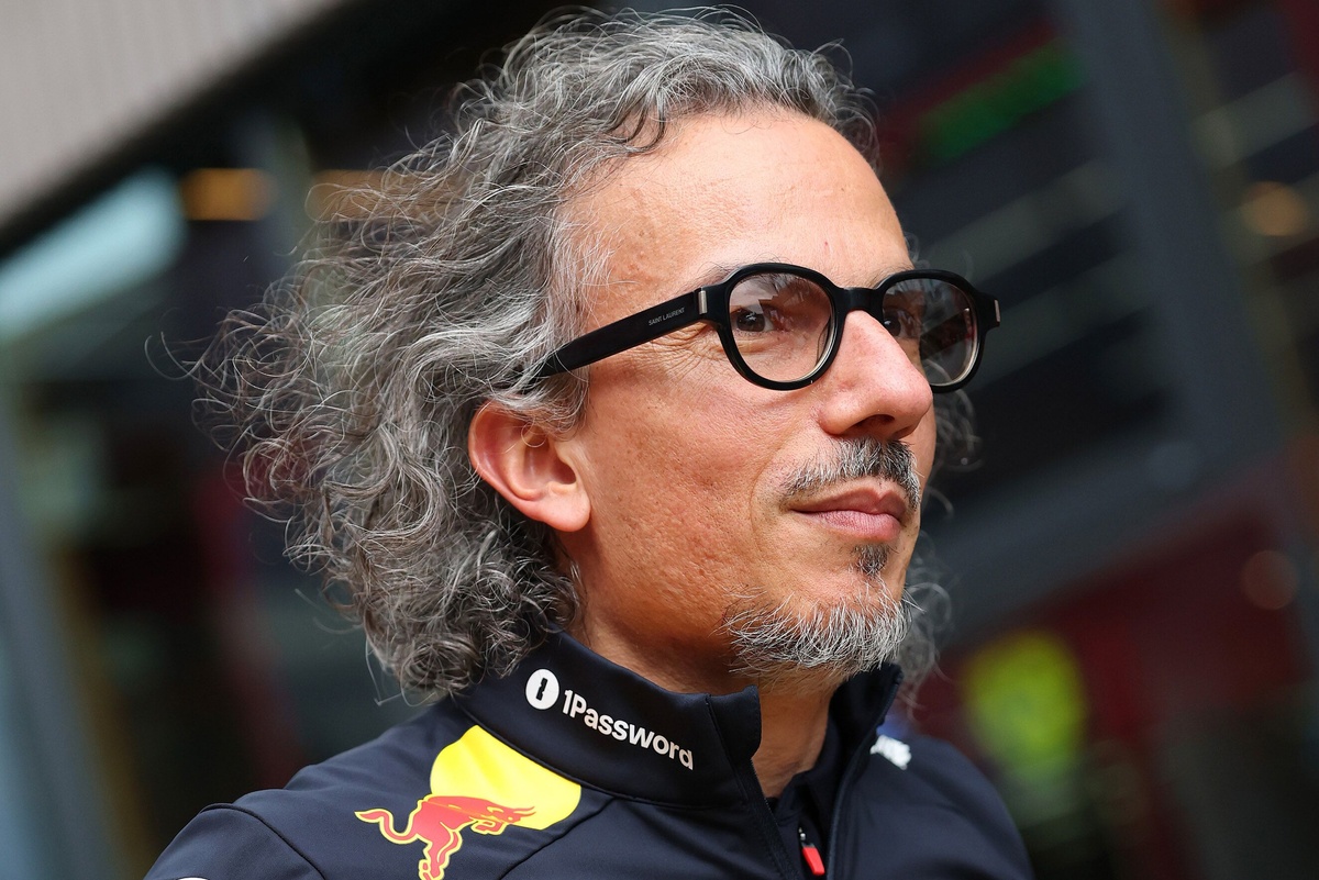 The first impression of Mekies at Red Bull after 'intense weeks' and talks with Verstappen