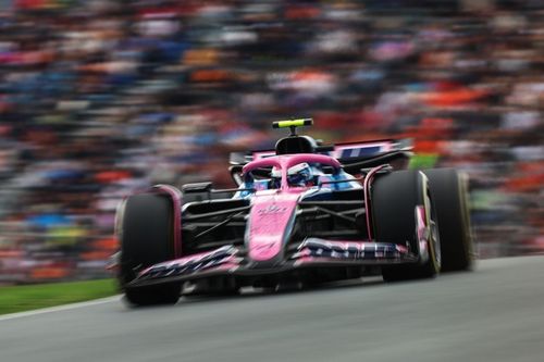 Colapinto eliminado en la Q1 en la posición 16 en Zandvoort