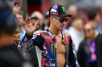 Quartararo: "Los comisarios no me empujaron en Le Mans; no es est&uacute;pido lo que hice"