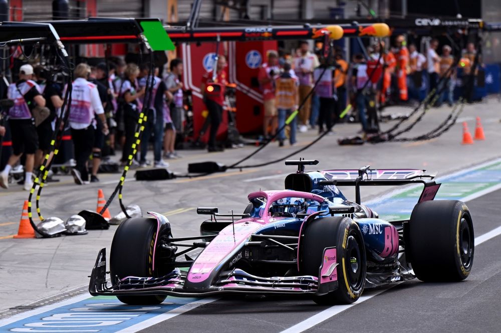 Pierre Gasly, Alpine