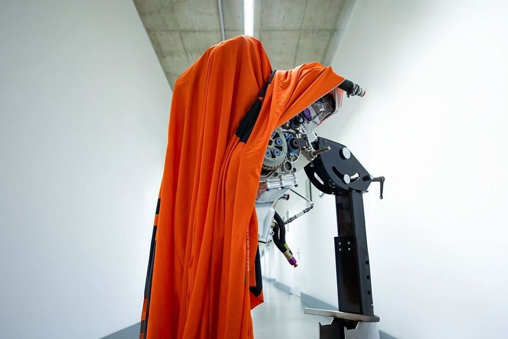 Motor de 850cc de KTM