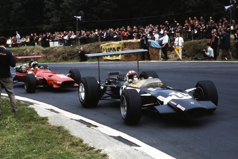 Siffert Amon 1968 British GP