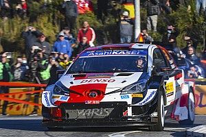 Evans comienza l&iacute;der el Rally de Espa&ntilde;a