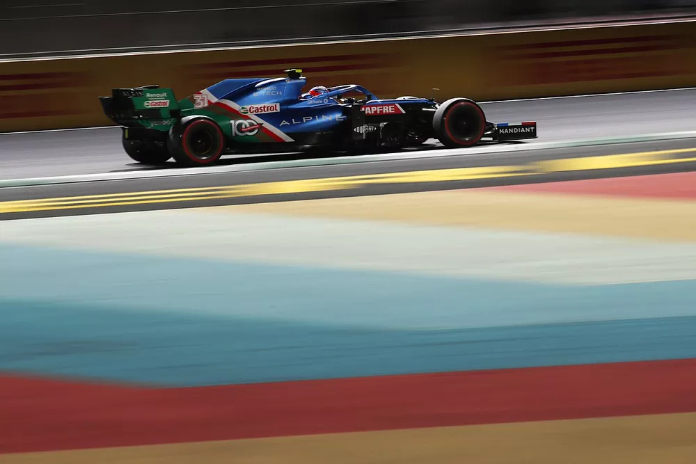 Esteban Ocon, Alpine A521