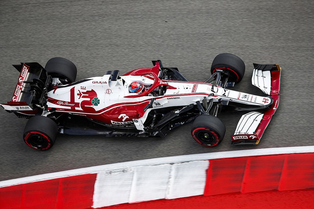 Kimi Raikkonen, Alfa Romeo Racing C41