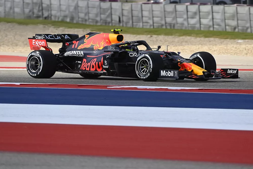 Sergio Perez, Red Bull Racing RB16B