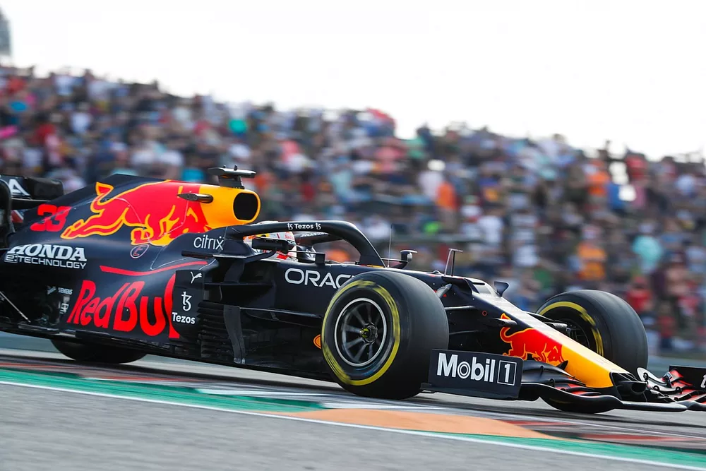 Max Verstappen, Red Bull Racing RB16B