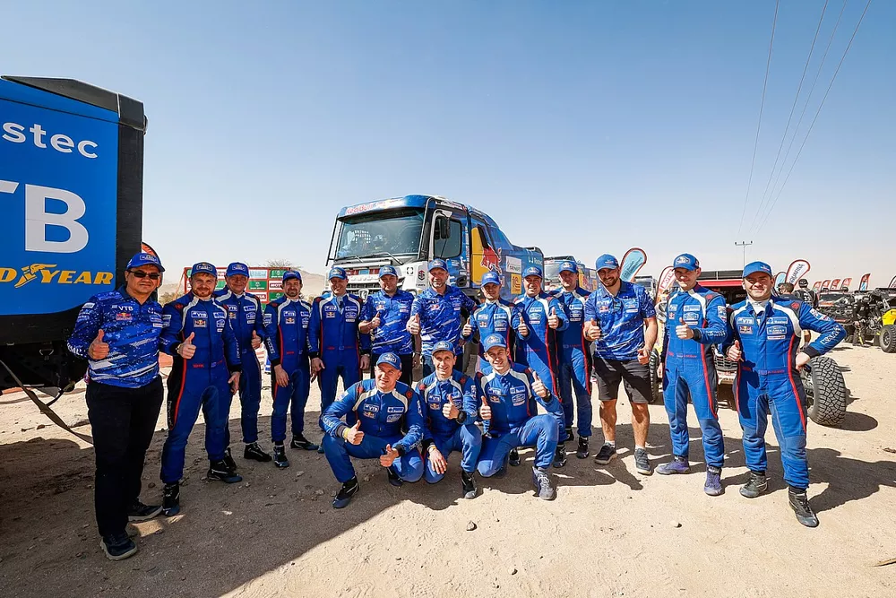 Kamaz-Master, Kamaz 43509, T5 FIA Camion, foto di famiglia