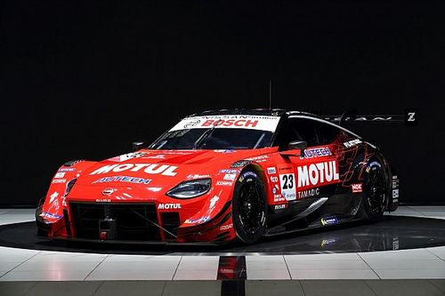 Nissan faster than expected in SUPER GT manufacturer testing