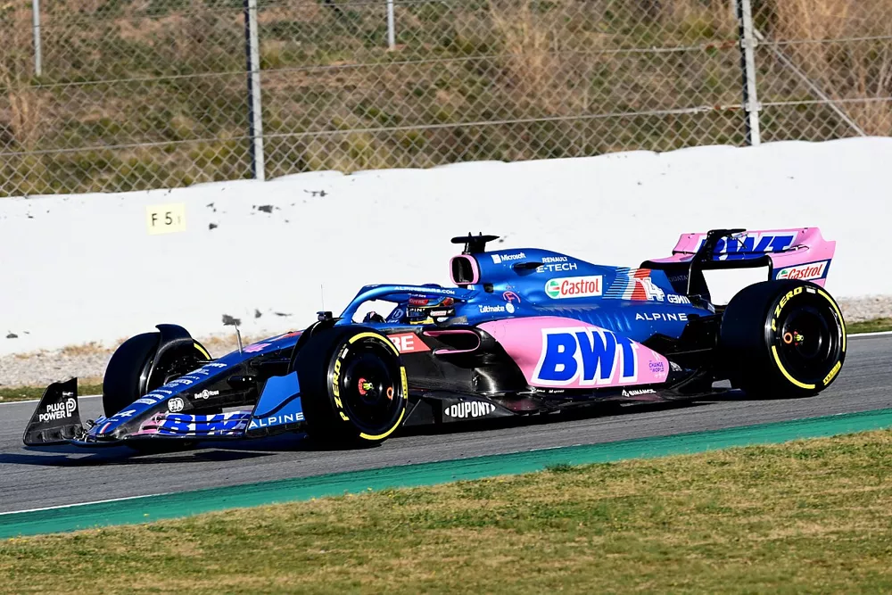 Fernando Alonso, Alpine A522