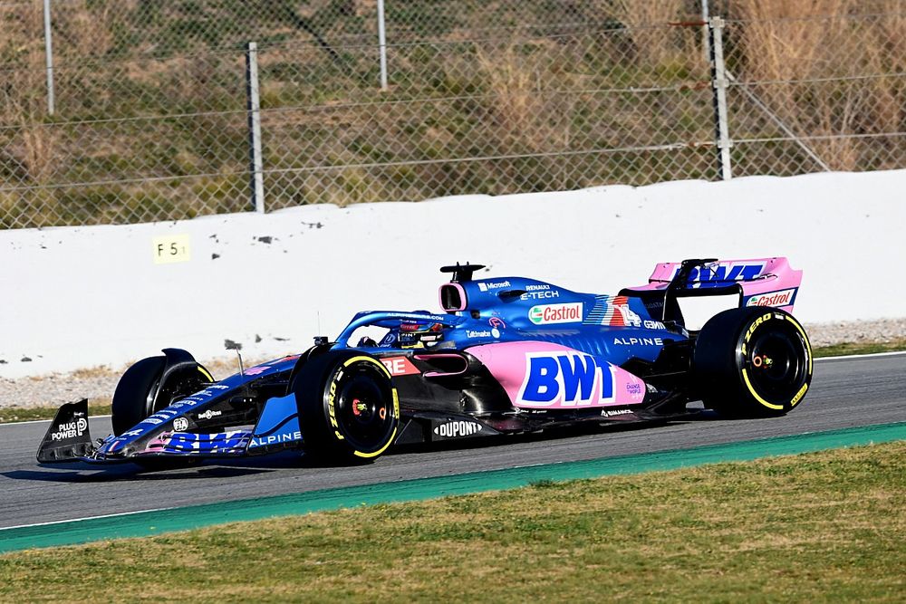 Fernando Alonso, Alpine A522