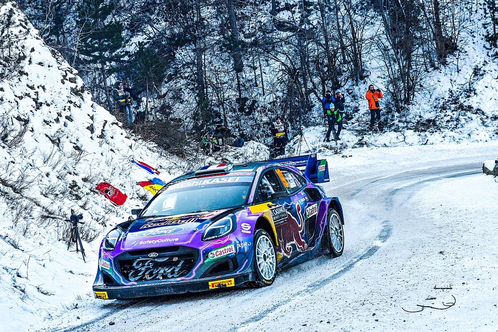 S&eacute;bastien Loeb, Isabelle Galmiche, M-Sport Ford World Rally Team Ford Puma Rally1