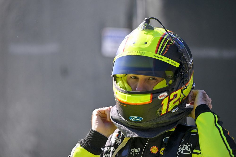 Ryan Blaney, Team Penske, Ford Mustang Menards/Great Lakes Flooring