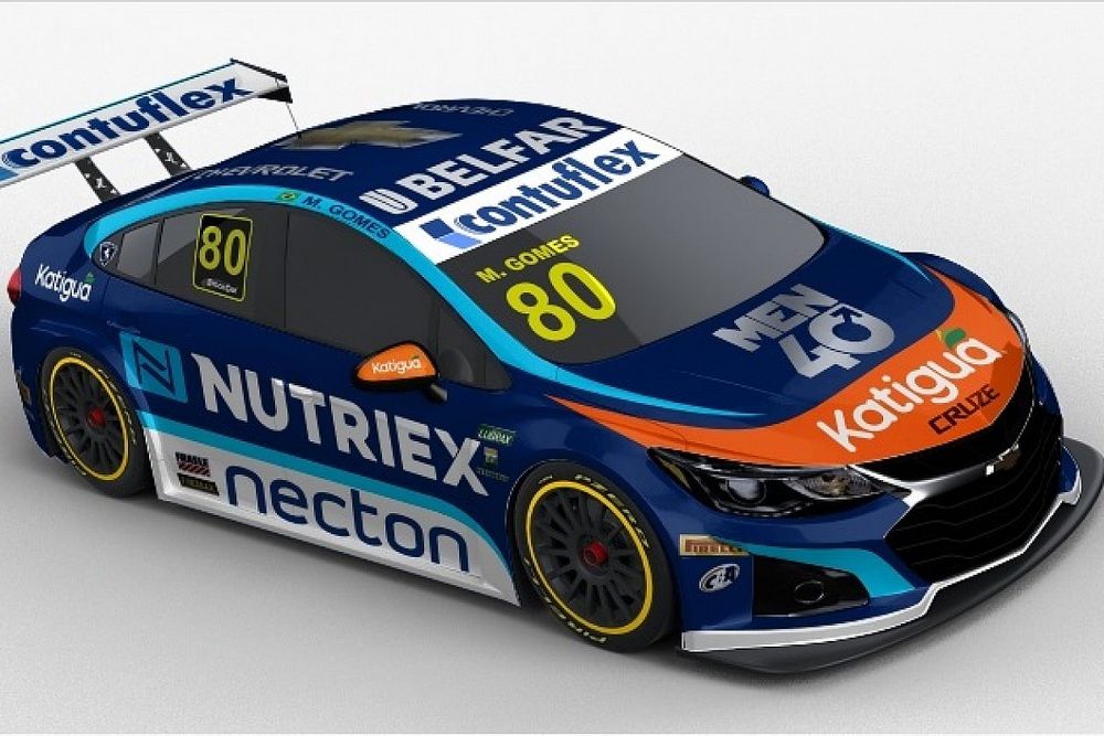 Carro de Marcos Gomes