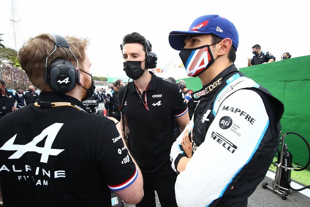 Esteban Ocon, Alpine F1 