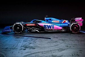 ANÁLISE: Design da Alpine para F1 2022 mostra que há mais por vir da equipe