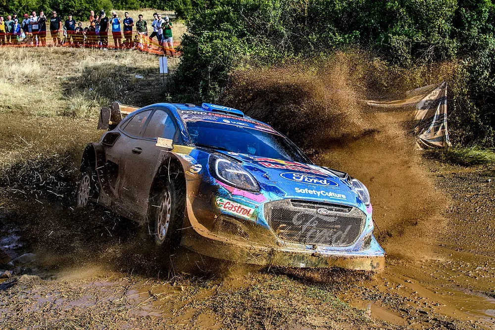 Ott T&auml;nak, Martin J&auml;rveoja, M-Sport Ford World Rally Team Ford Puma Rally1