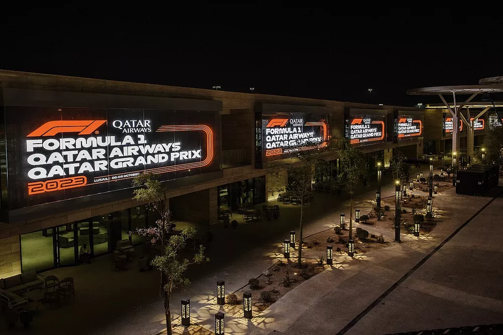 Lusail International Circuit update