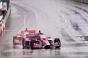IndyCar retrasa la clasificaci&oacute;n en Nashville por lluvia