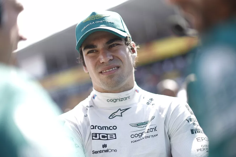 Lance Stroll, Aston Martin F1