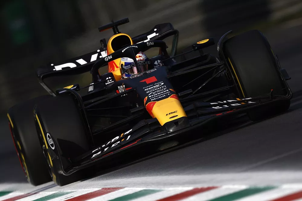 Max Verstappen, Red Bull Racing RB19