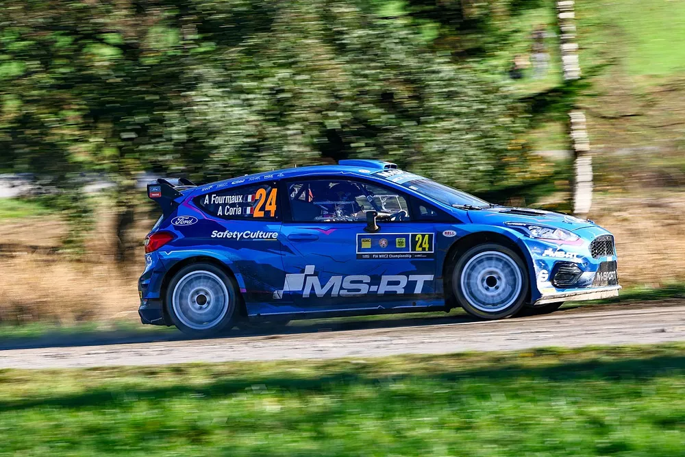 Adrien Fourmaux, Alexandre Coria, M-Sport Ford World Rally Team Ford Fiesta Rally2