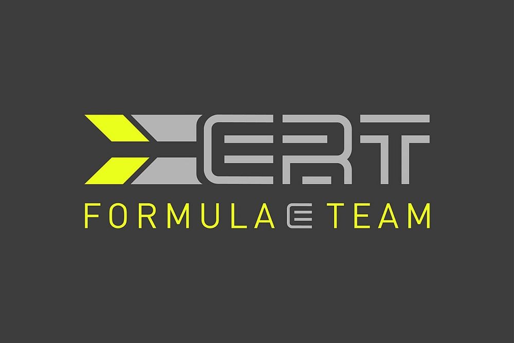 Logo ERT Fórmula E Team